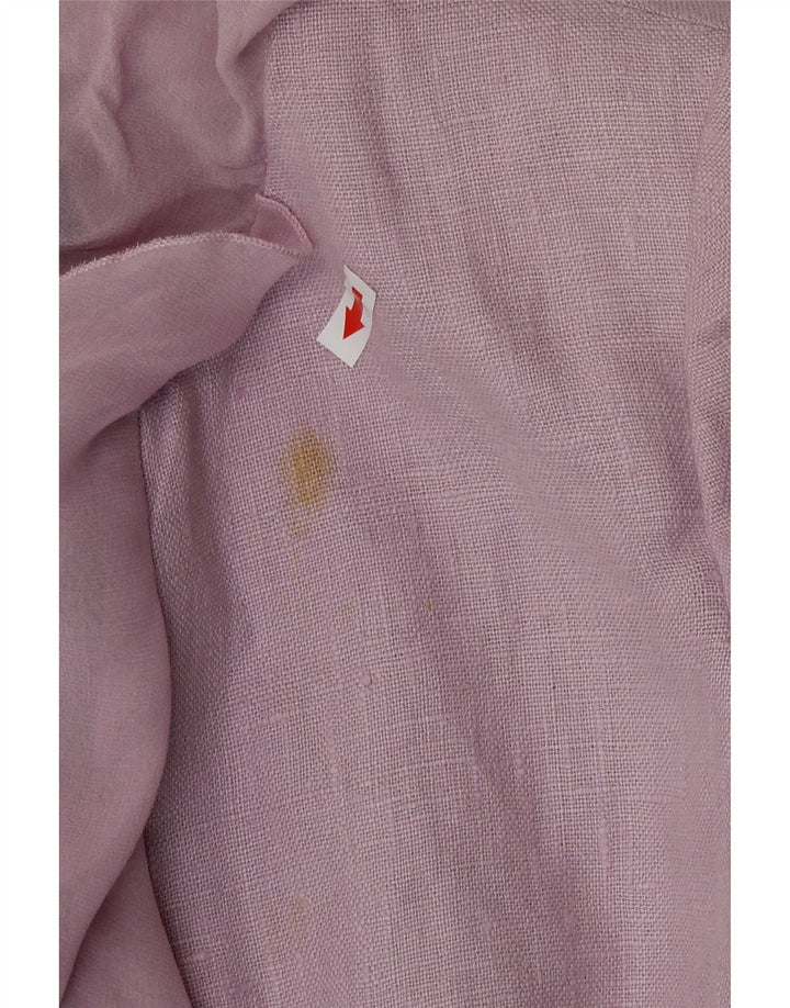 Luisa Spagnoli Γυναικείο μπουφάν Bolero IT 42 Medium Purple Λινό