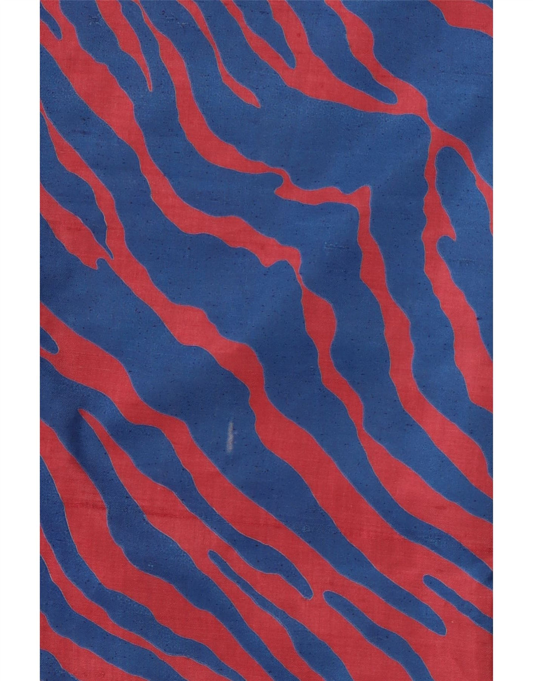 VINTAGE Γυναικείο ίσιο παντελόνι Chino W30 L29 Μπλε ριγέ