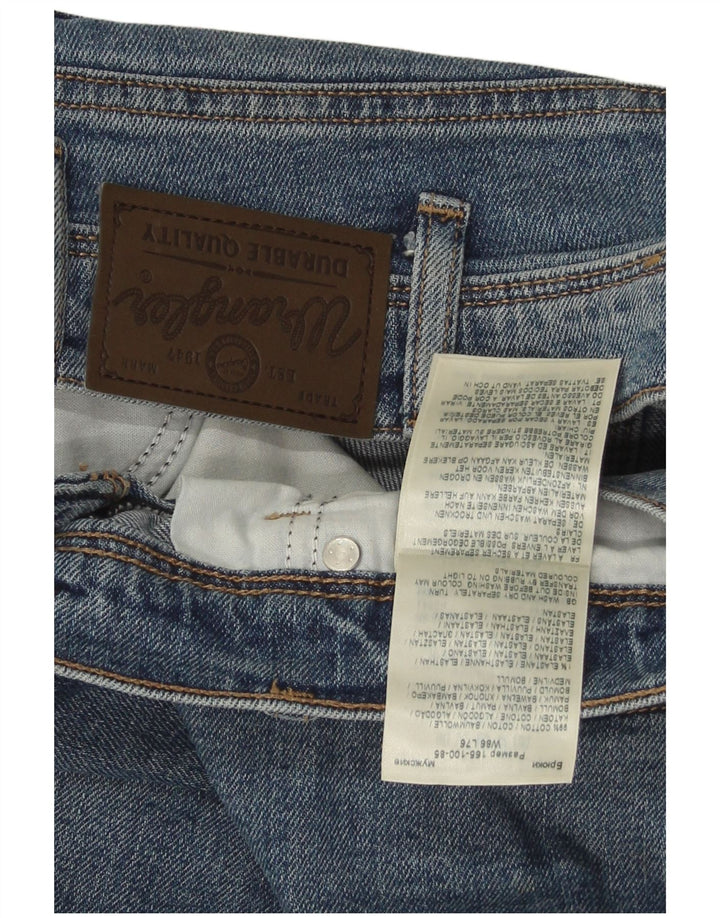 Ανδρικό τζιν ίσιο Wrangler Regular Fit W34 L30 Μπλε βαμβακερό