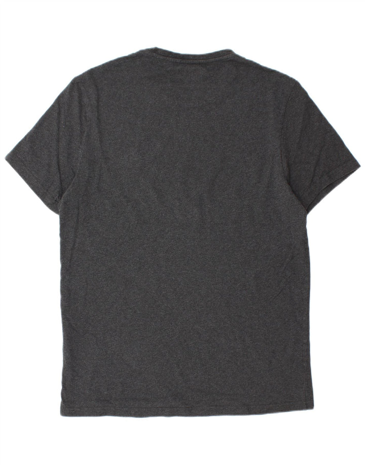 Ανδρικό T-Shirt Lyle & Scott Top μεγάλο γκρι βαμβακερό