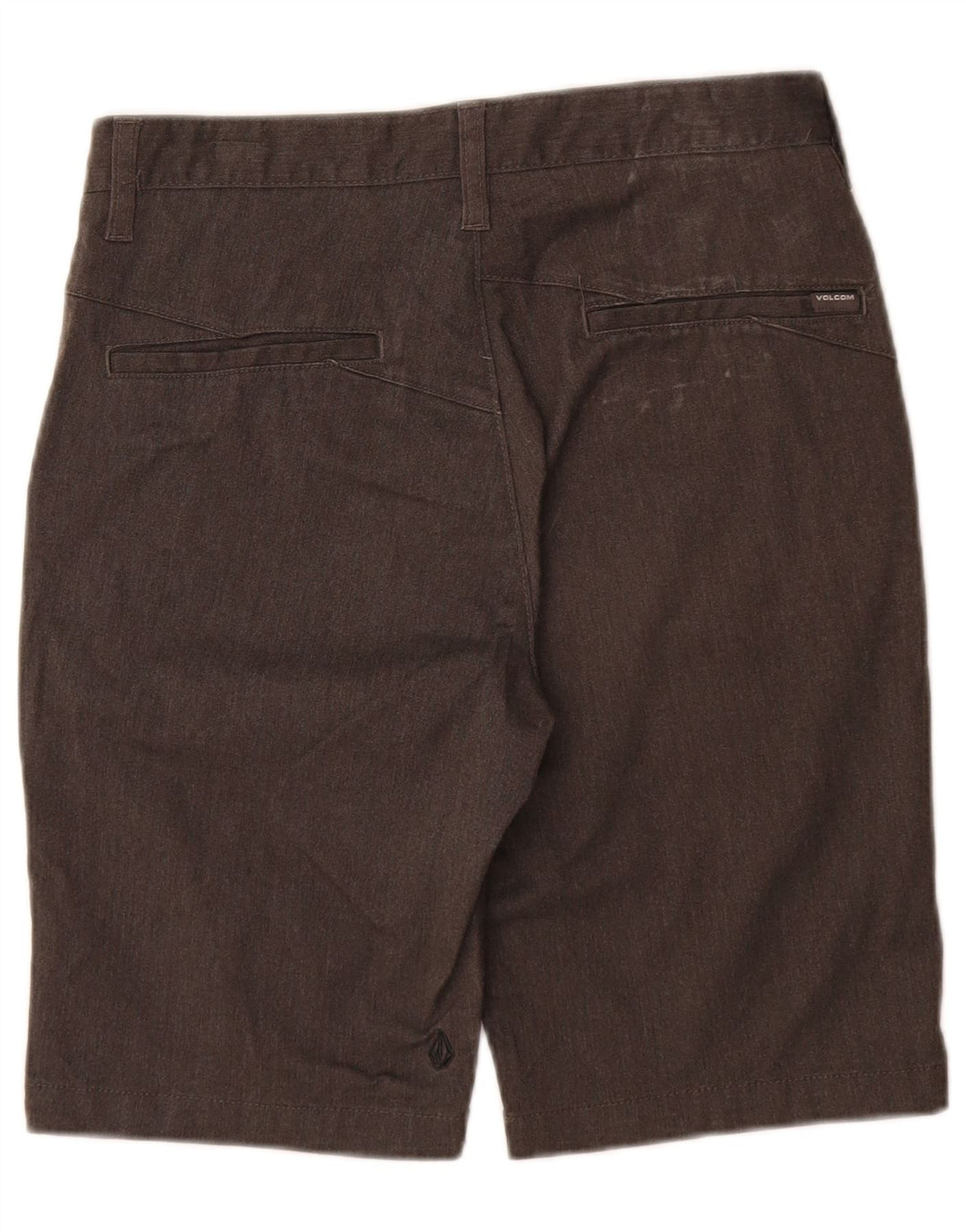 Ανδρικό σορτς Chino Volcom W28 Μικρό γκρι βαμβακερό