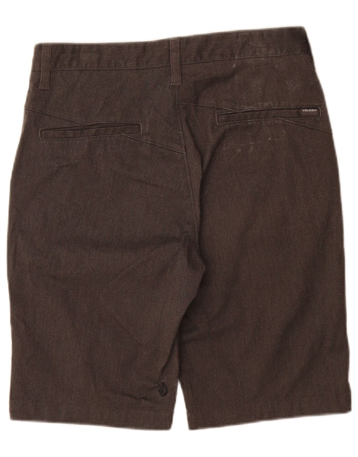 Ανδρικό σορτς Chino Volcom W28 Μικρό γκρι βαμβακερό