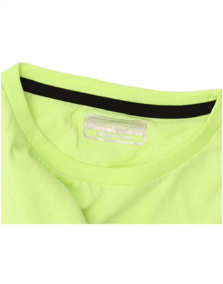 Ανδρικό γραφικό μπλουζάκι Kappa Top Medium Green