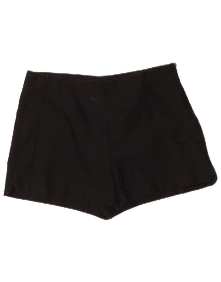 Zara Γυναικείο Hot Παντελόνι Μεγάλο W30 Μαύρο