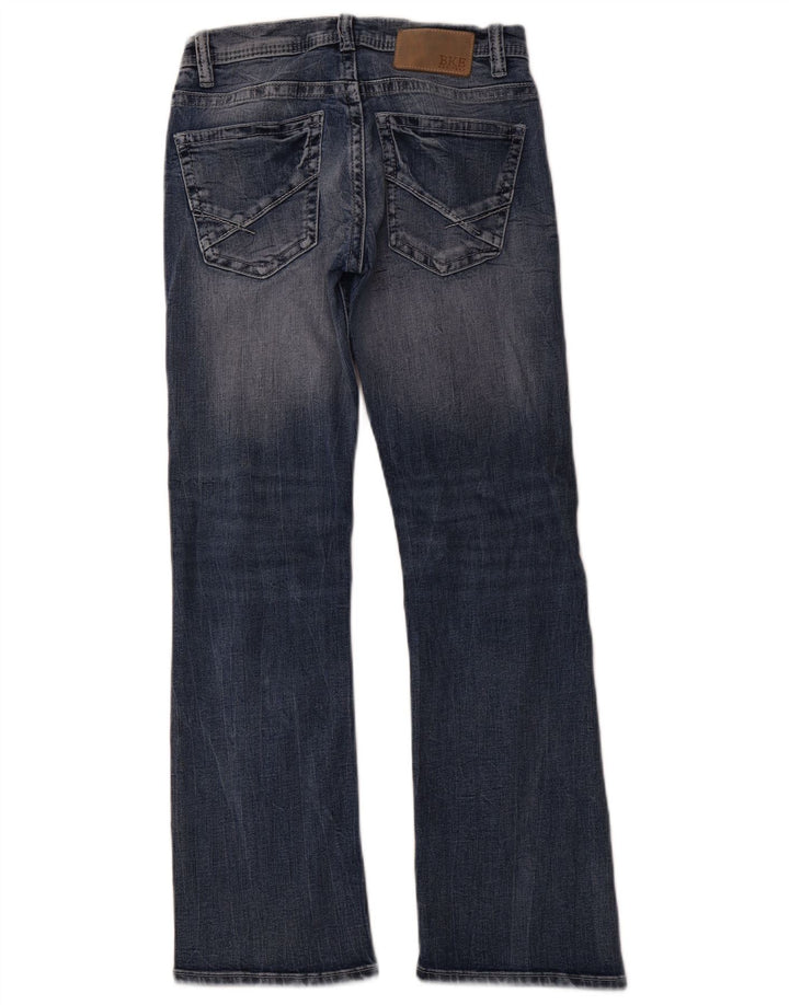 BKE Γυναικείο τζιν Aiden Bootcut W28 L30 Navy Blue Cotton