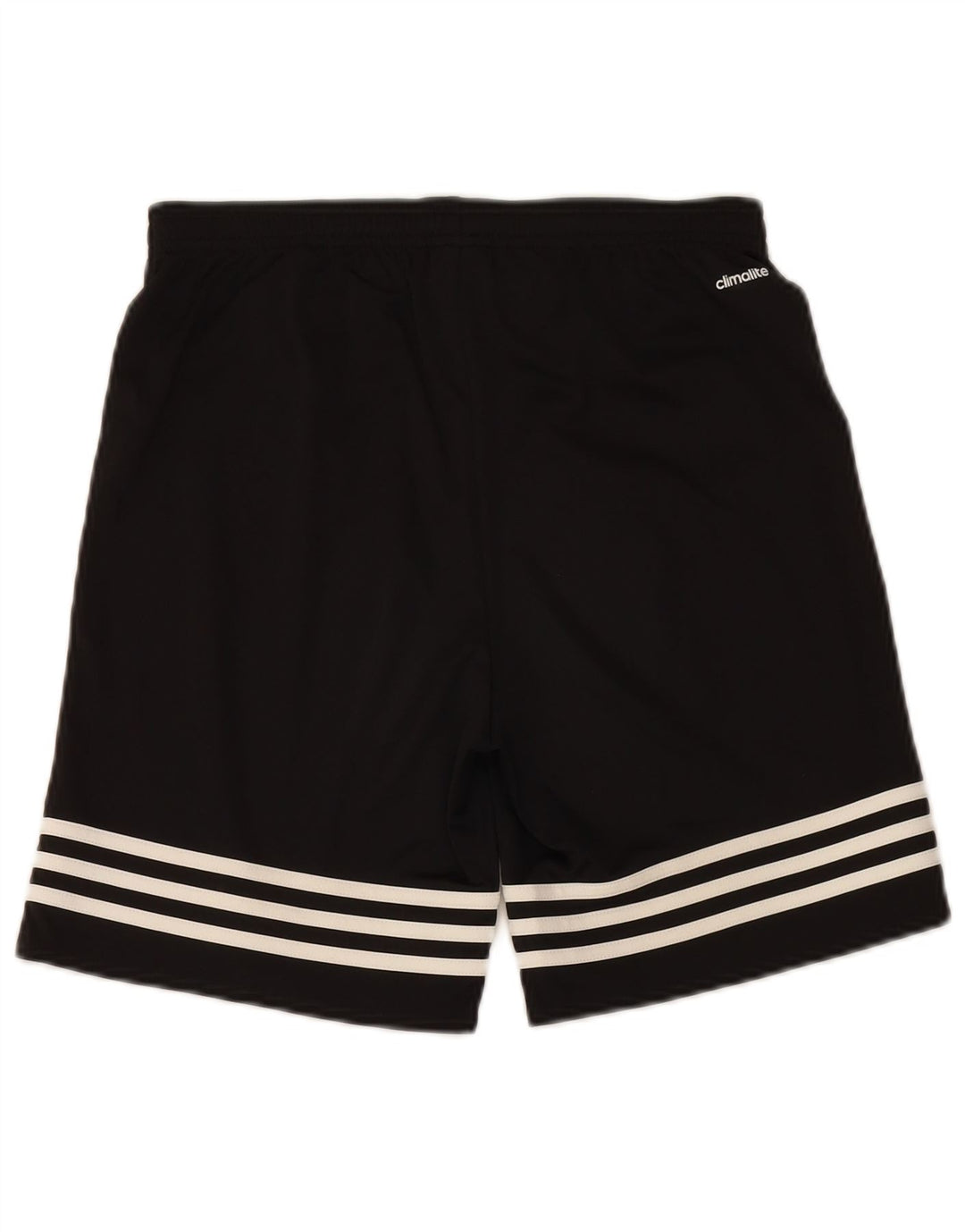 Adidas Boys Climalite σορτς 13-14 ετών μαύρο πολυεστέρα