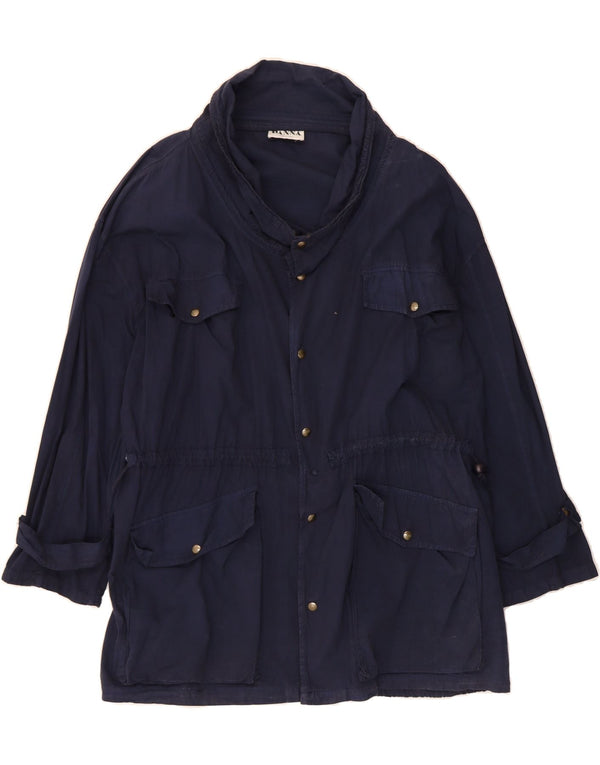 Ανδρικό μπουφάν PANNA Loose Fit Utility UK 44 2XL Navy Blue