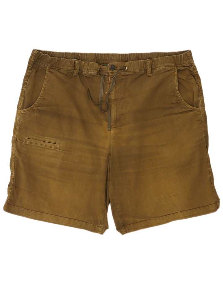 Orvis Ανδρικό Σορτς Cargo W42 2XL Χακί Βαμβακερό