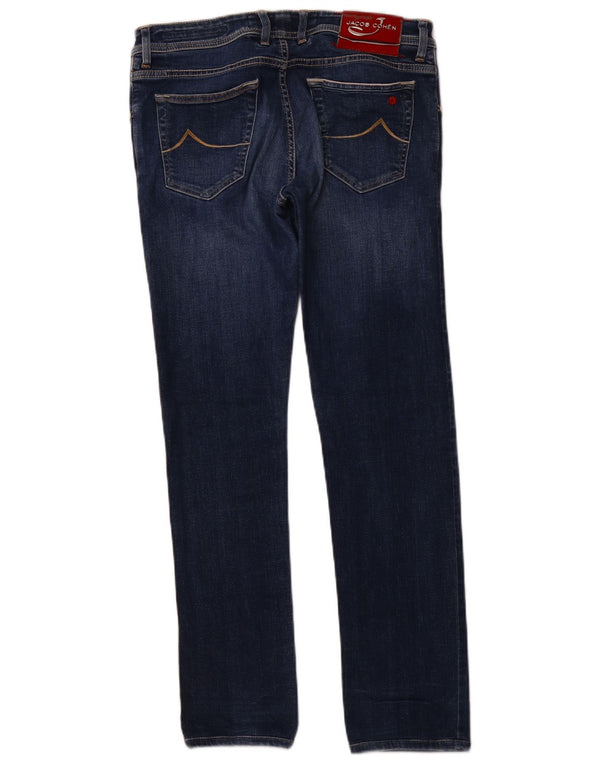 JACOB COHEN Γυναικείο Slim Jeans W32 L29 Navy Blue Cotton