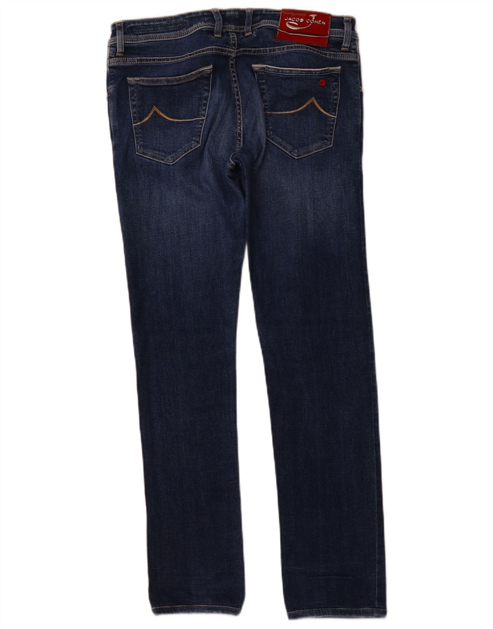 JACOB COHEN Γυναικείο Slim Jeans W32 L29 Navy Blue Cotton