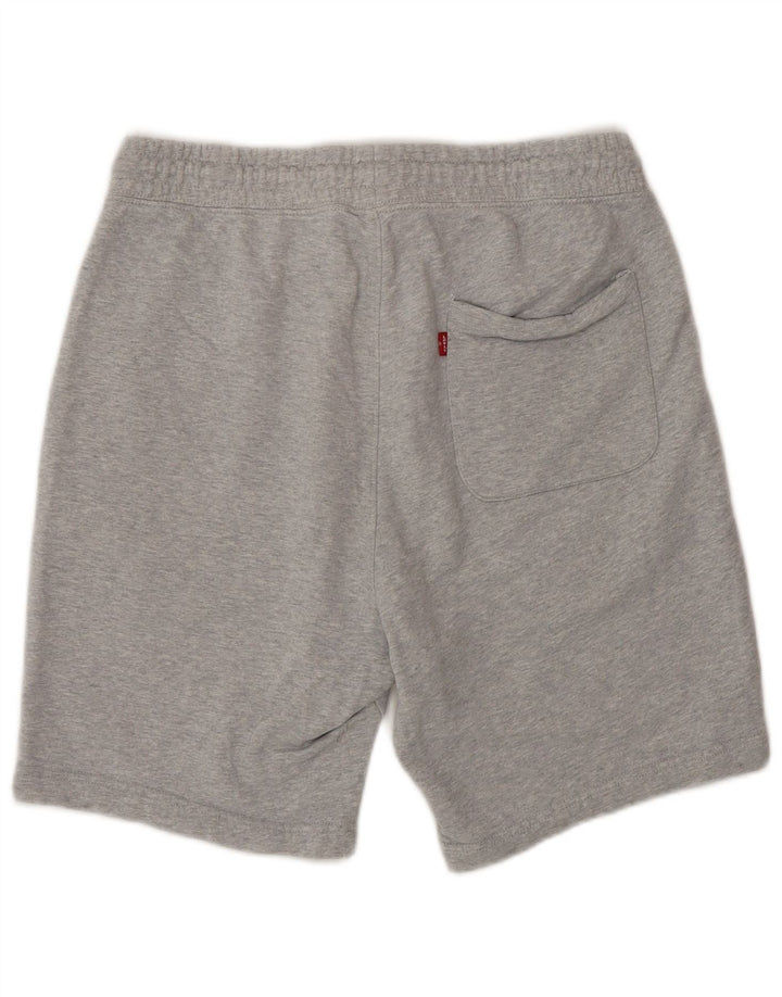 Ανδρικό σορτς Levi's Casual Small W29 Γκρι βαμβακερό