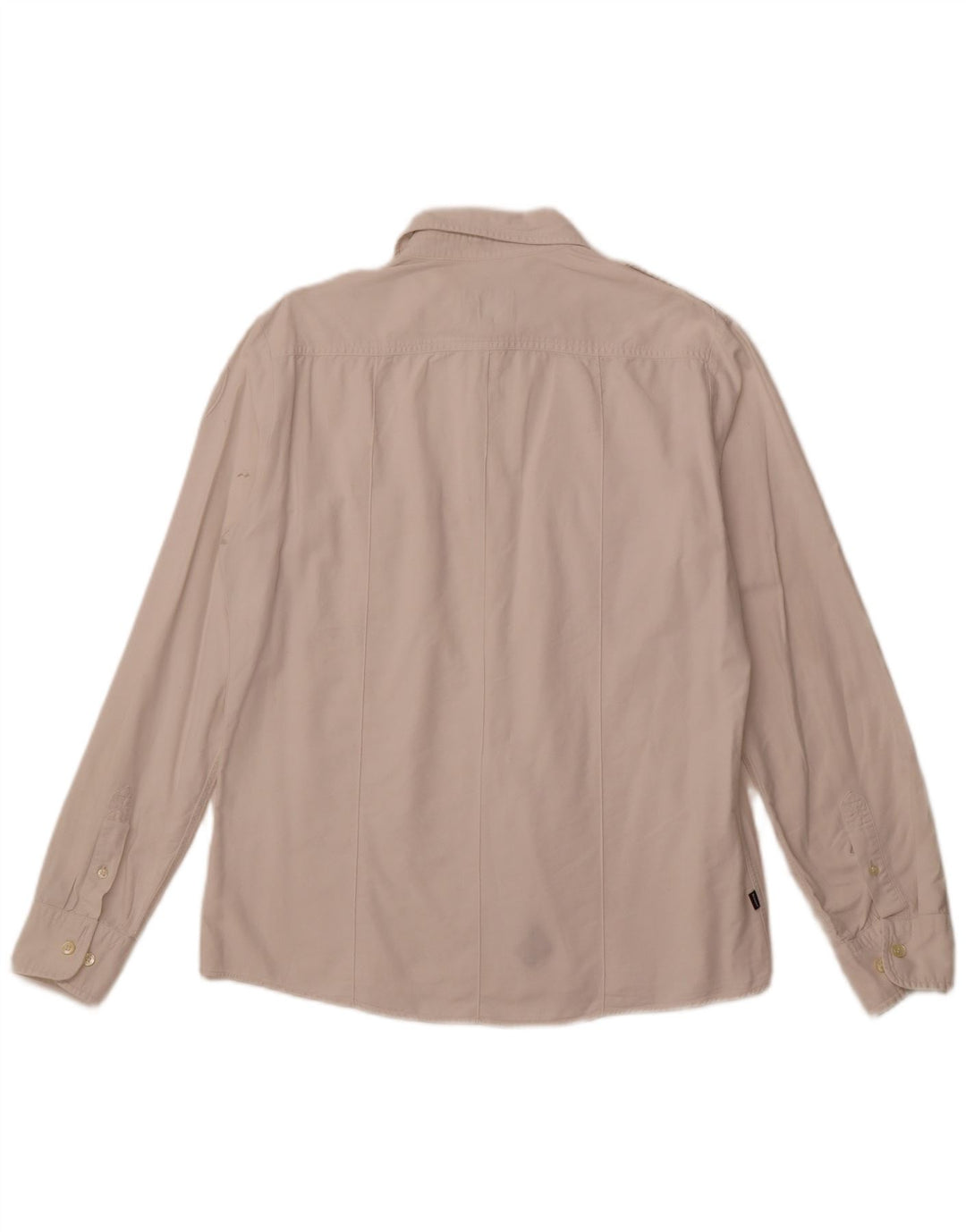 Ανδρικό στρατιωτικό πουκάμισο BLAUER XL Λευκό βαμβακερό