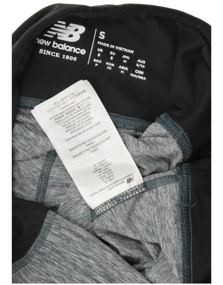 New Balance γυναικεία κολάν Capri Performance UK 10 Small Grey Flecked