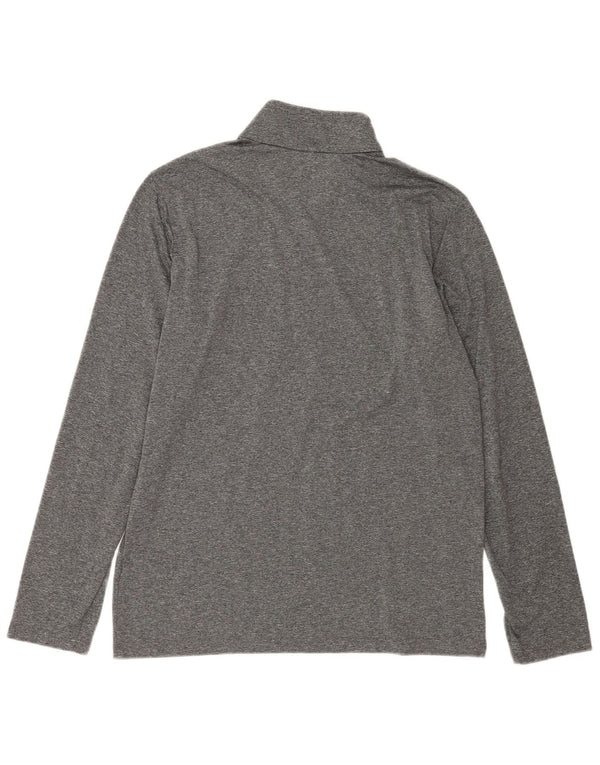 Ανδρική φόρμα πουλόβερ με φερμουάρ Jack Wolfskin Top UK 42 Large Grey