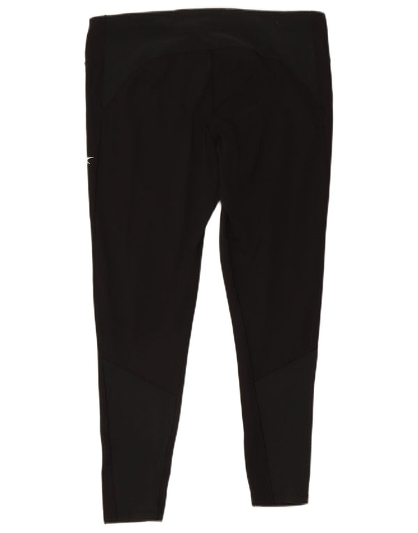 Reebok γυναικείο κολάν Crop UK 20/22 XL Μαύρο