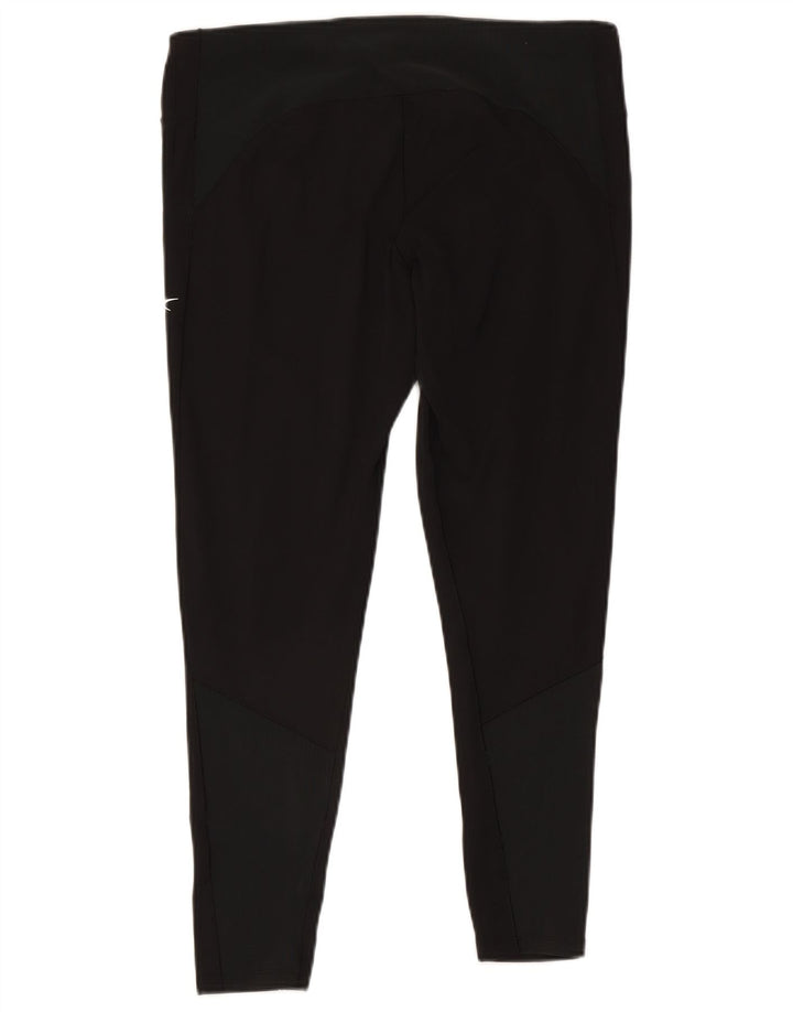 Reebok γυναικείο κολάν Crop UK 20/22 XL Μαύρο