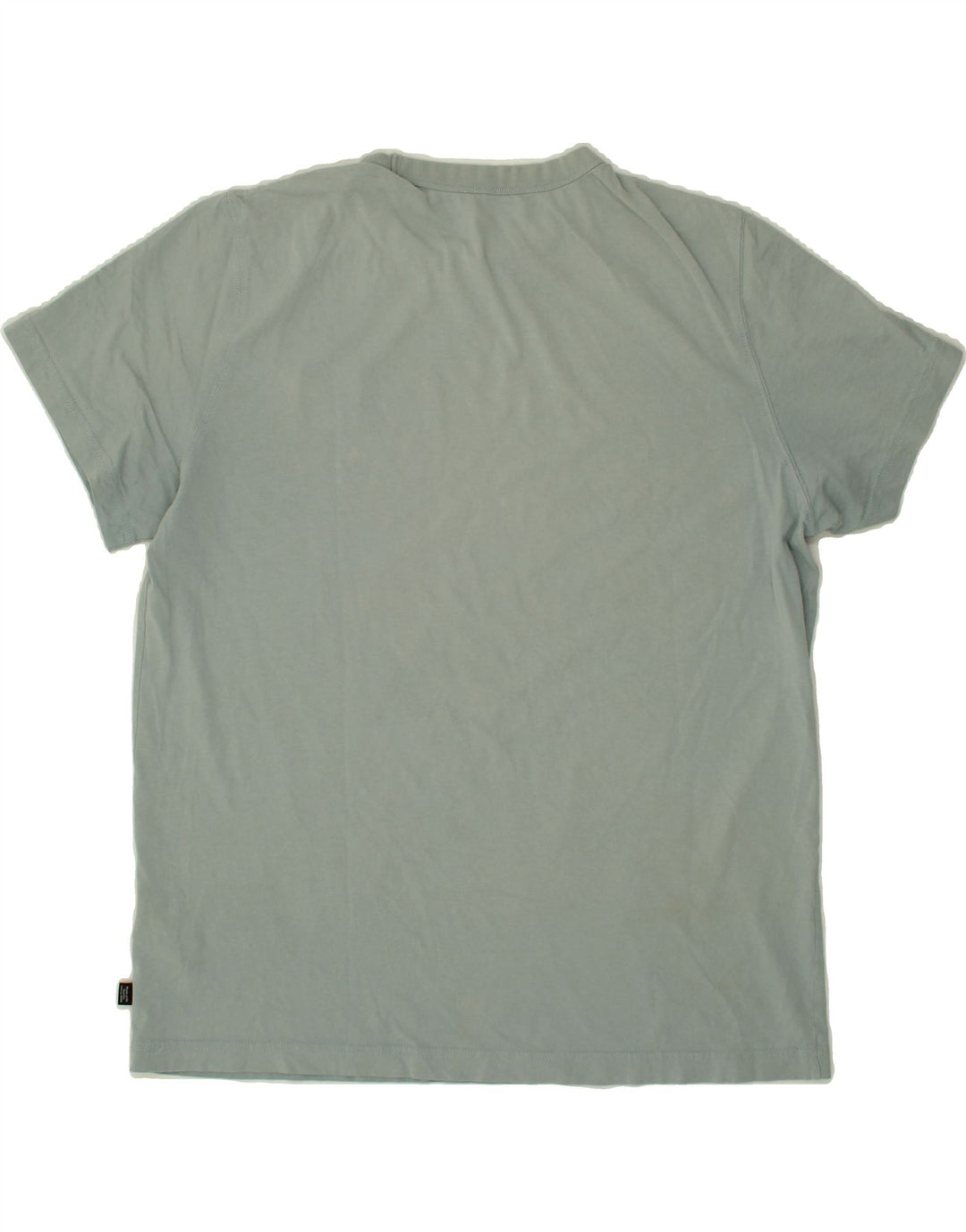 PUMA Mens T-Shirt Top Large Blue Cotton Vintage Puma and Second-Hand Puma from Messina Hembry 