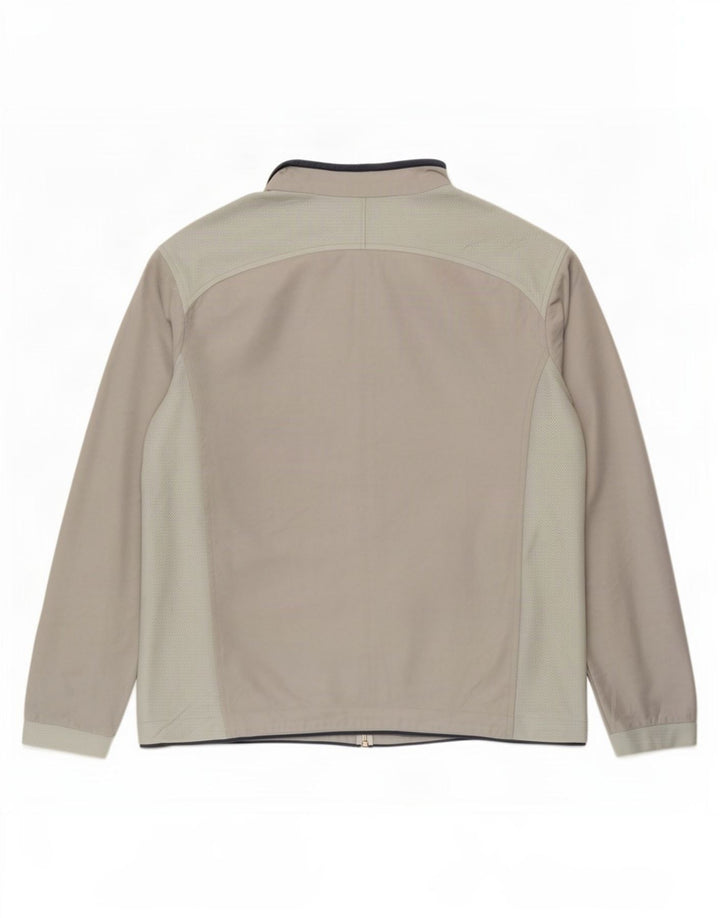 Ανδρική φόρμα Brugi Top Jacket IT 50 Medium Grey Colourblock Polyester