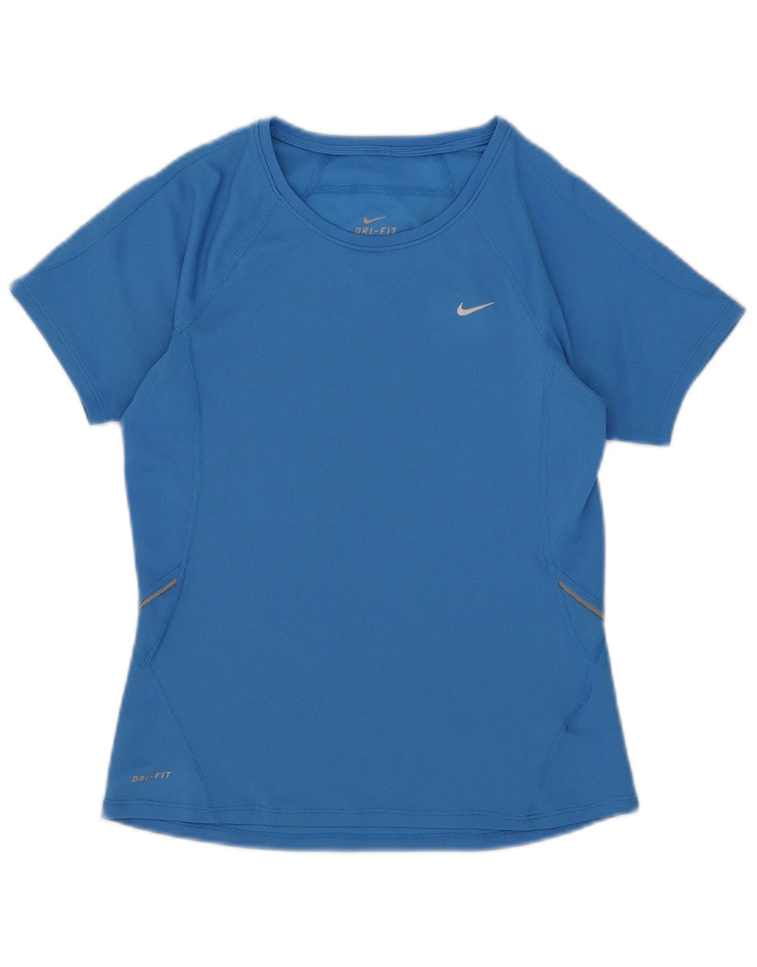 Γυναικείο T-shirt Nike Dri Fit Top UK 8/10 Small Blue Polyester