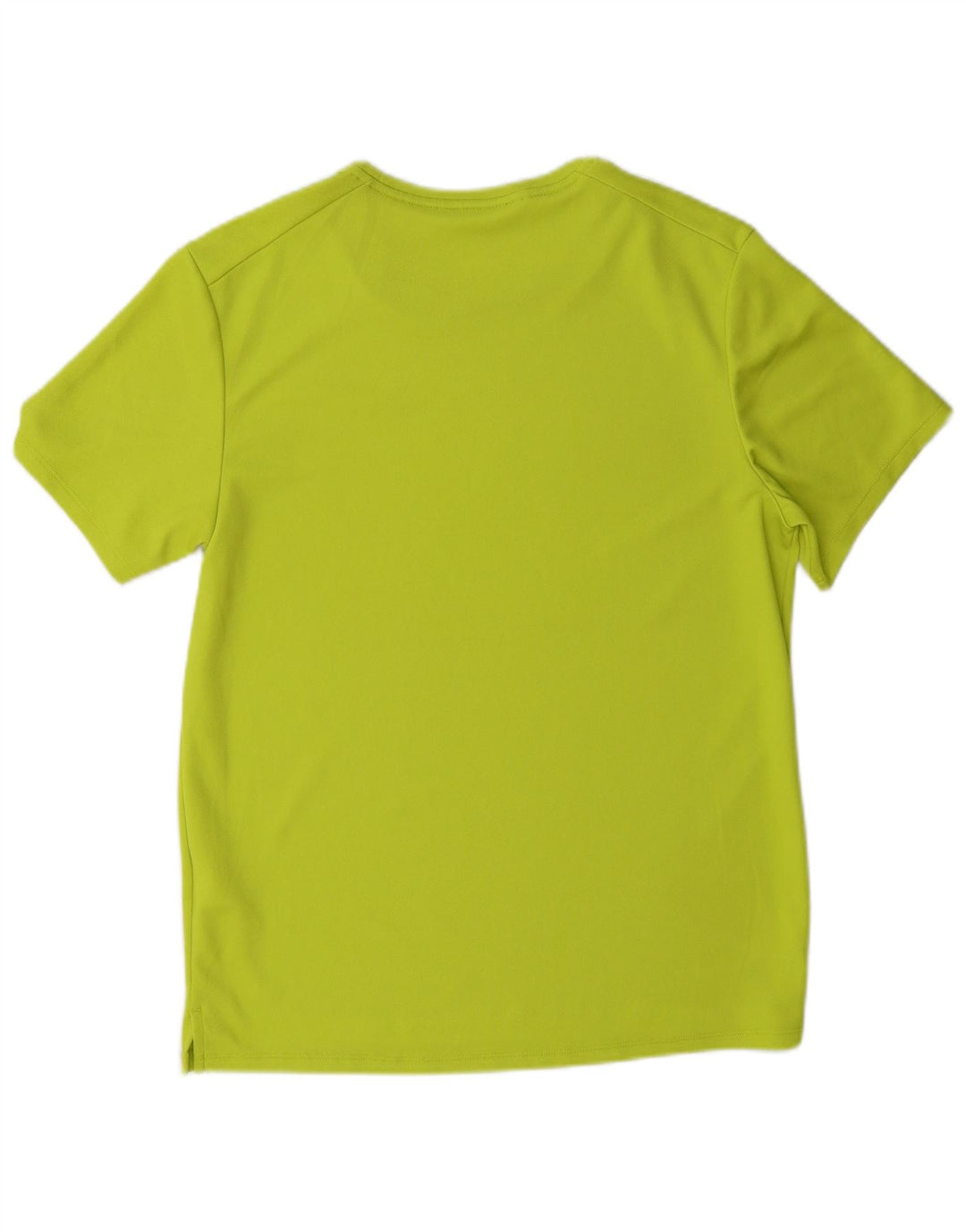 Ανδρικό T-shirt Nike Dri Fit T-shirt από μικρό πράσινο πολυεστέρα