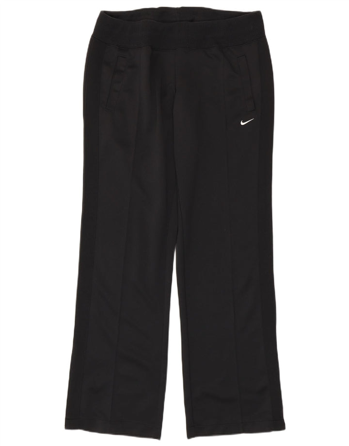 Γυναικεία αθλητική φόρμα Nike Παντελόνι UK 14 Large Μαύρο Πολυεστέρας
