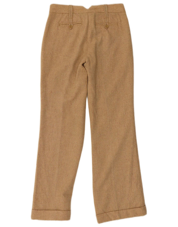 Gap Γυναικείο Stretch Bootcut Casual Παντελόνι US 4 Small W30 L32 Beige Flecked