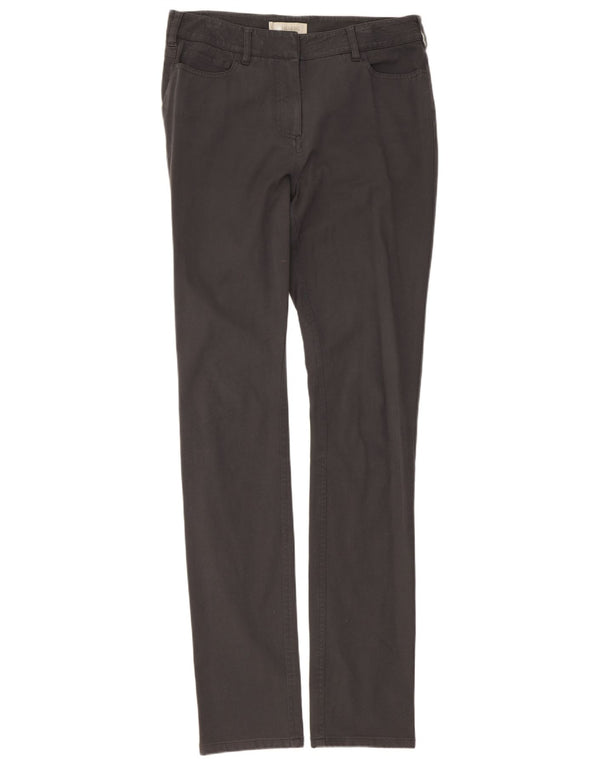 Hobbs Γυναικείο Slim Casual Παντελόνι UK 10 Small W29 L32 Γκρι βαμβακερό