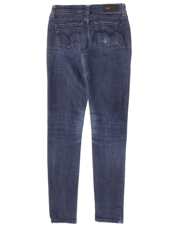 Γυναικείο Demi Curve Skinny Jeans Levi's W25 L30 Blue Cotton