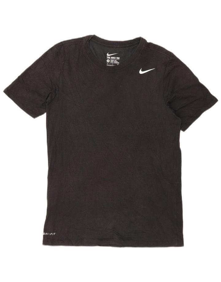 Ανδρικό μπλουζάκι NIKE, Αθλητικό Κοψί, Μικρό Βαμβακερό