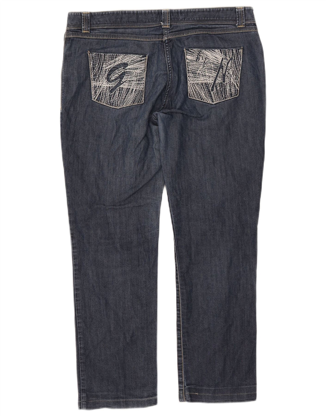 GUESS Γυναικείο marciano Slim Jeans W32 L26 Navy Blue Cotton