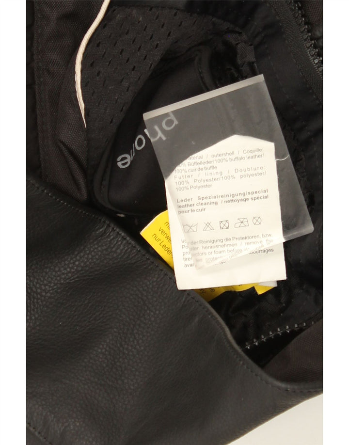 Ανδρικό μπουφάν Probiker Graphic Racer IT 48 Medium Black Colourblock