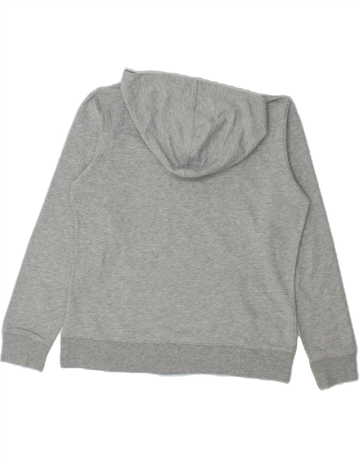 GAP Womens Oversized Graphic Hoodie Jumper UK 10 Small Grey Vintage Gap and Second-Hand Gap from Messina Hembry 