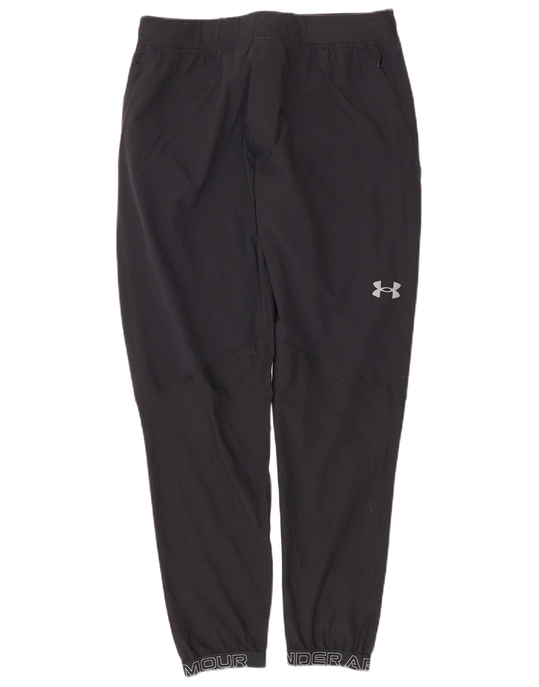 UNDER ARMOUR Ανδρικά γραφικά αθλητικά παντελόνια Joggers μεγάλο μαύρο πολυεστέρα