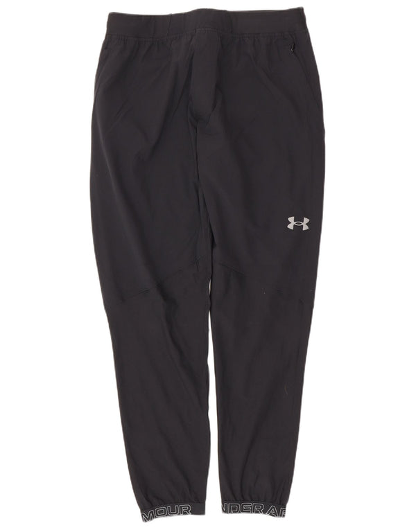 UNDER ARMOUR Ανδρικά γραφικά αθλητικά παντελόνια Joggers μεγάλο μαύρο πολυεστέρα