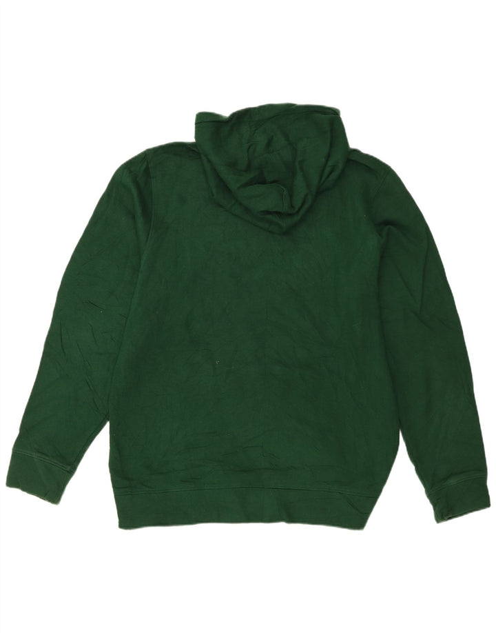 Under Armour Mens Graphic Hoodie Jumper Medium Green