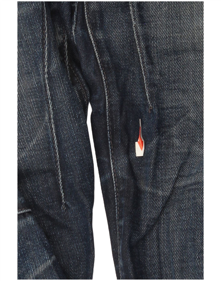 Jack & Jones Ανδρικό τζιν ίσιο W32 L32 Μπλε βαμβακερό