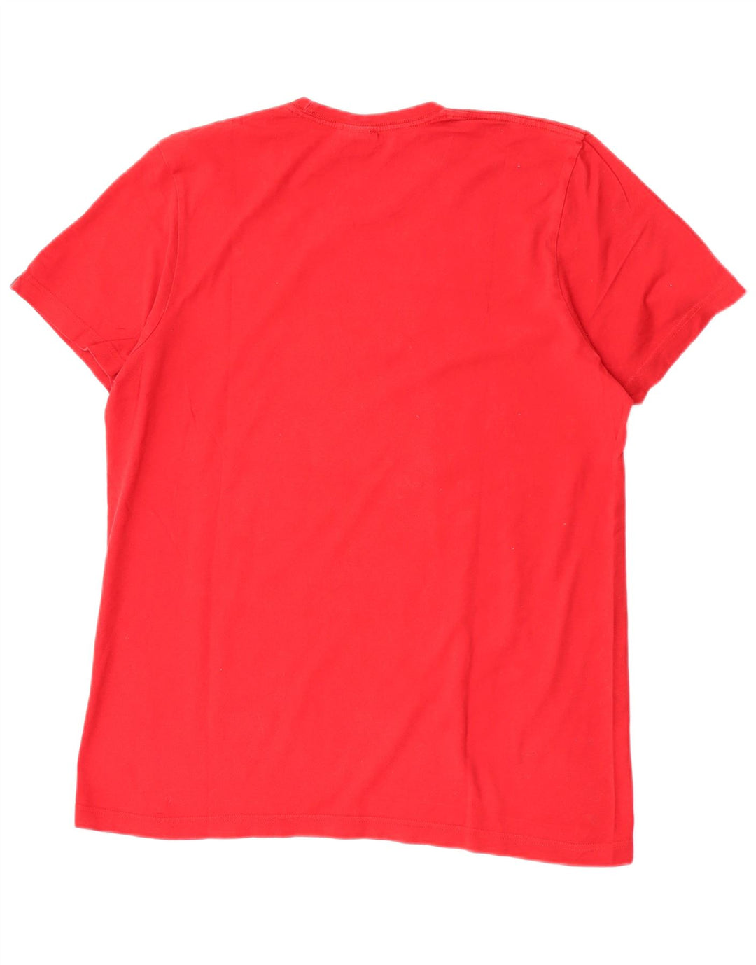 Ανδρικό γραφικό T-Shirt Adidas Top Μεσαίο κόκκινο βαμβακερό