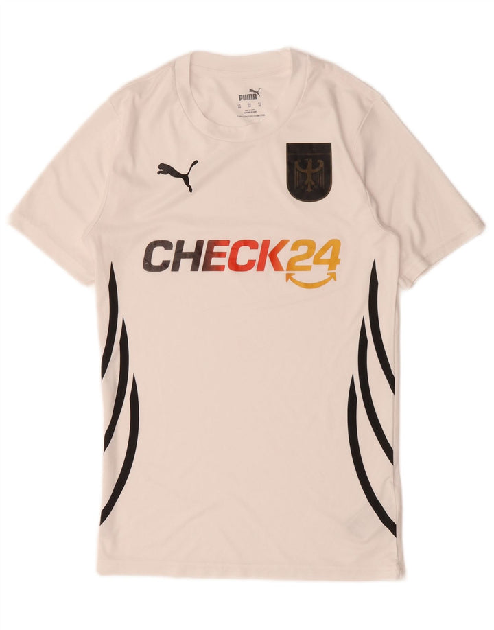 Ανδρικό γραφικό T-Shirt Puma Top XS Λευκό Πολυεστέρας