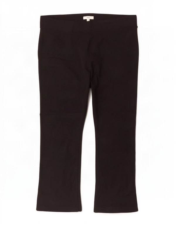 Marks & Spencer Γυναικεία φόρμα παντελόνι UK 22 3XL Μαύρη βισκόζη