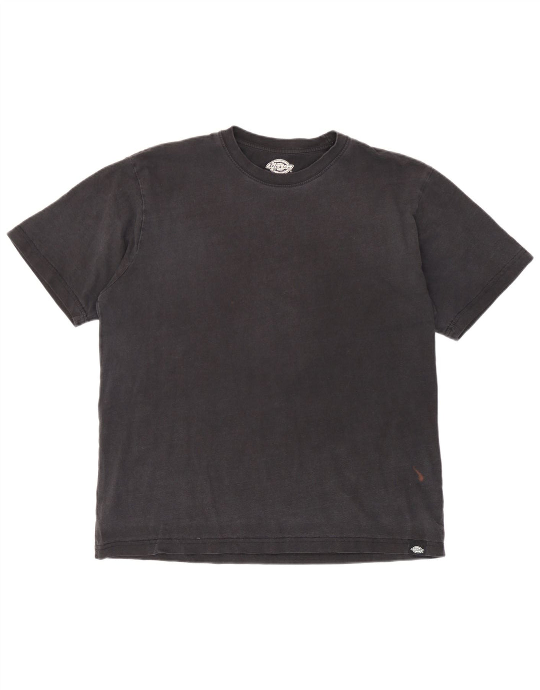 Ανδρικό T-Shirt Dickies Top Large Μαύρο Βαμβακερό
