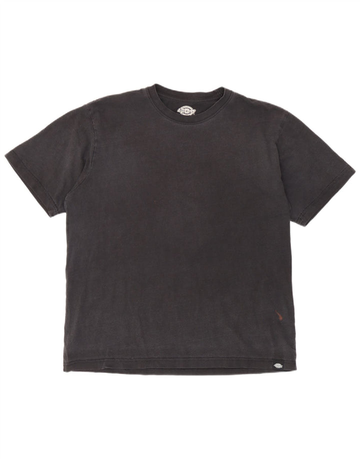 Ανδρικό T-Shirt Dickies Top Large Μαύρο Βαμβακερό