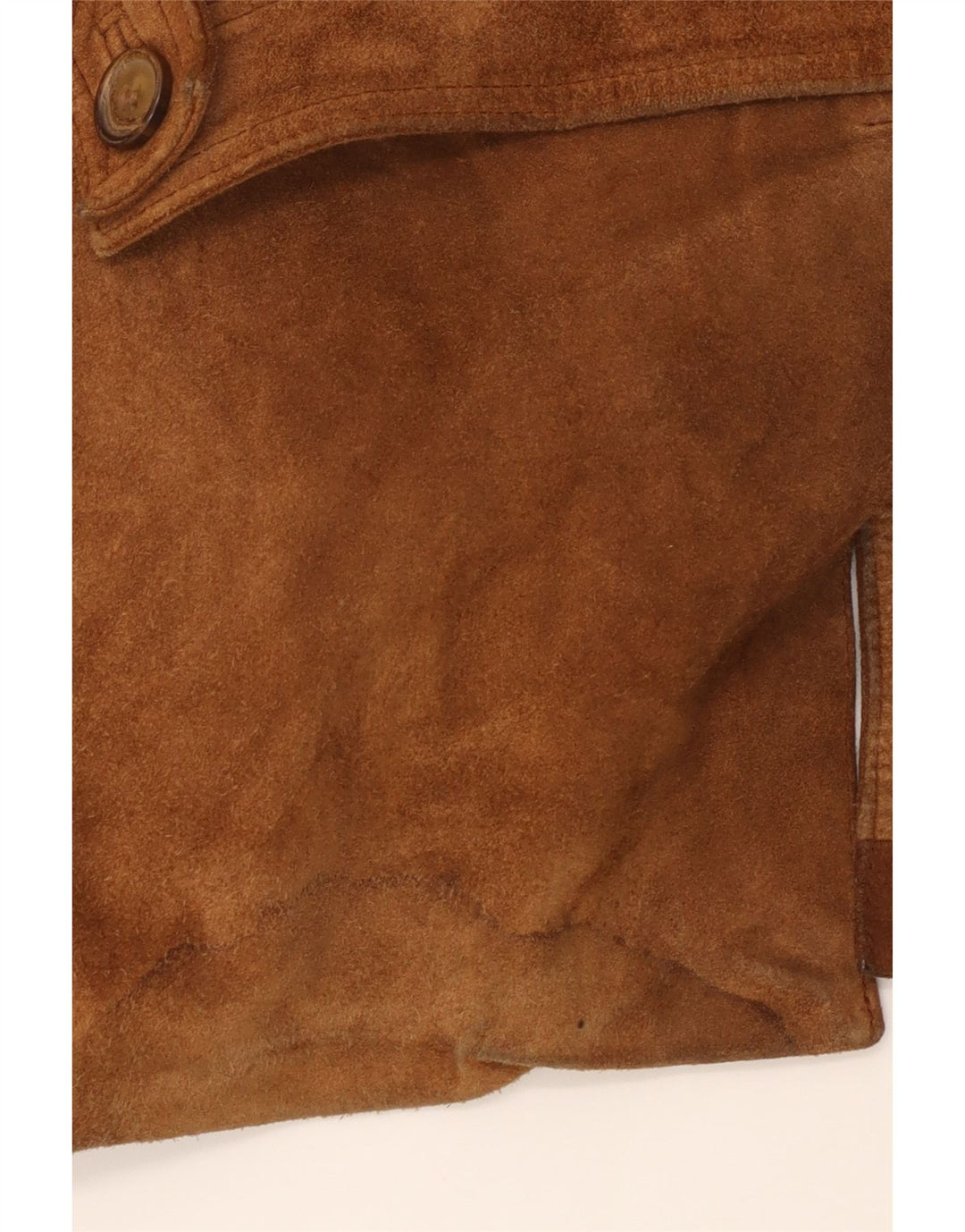 Ανδρικό Suede Jacket Marlboro Classics UK 40 Large Brown Δερμάτινο