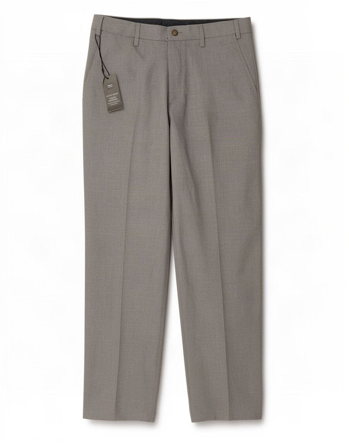 Ανδρικό ίσιο casual παντελόνι Marks & Spencer W32 L29 Grey Polyester