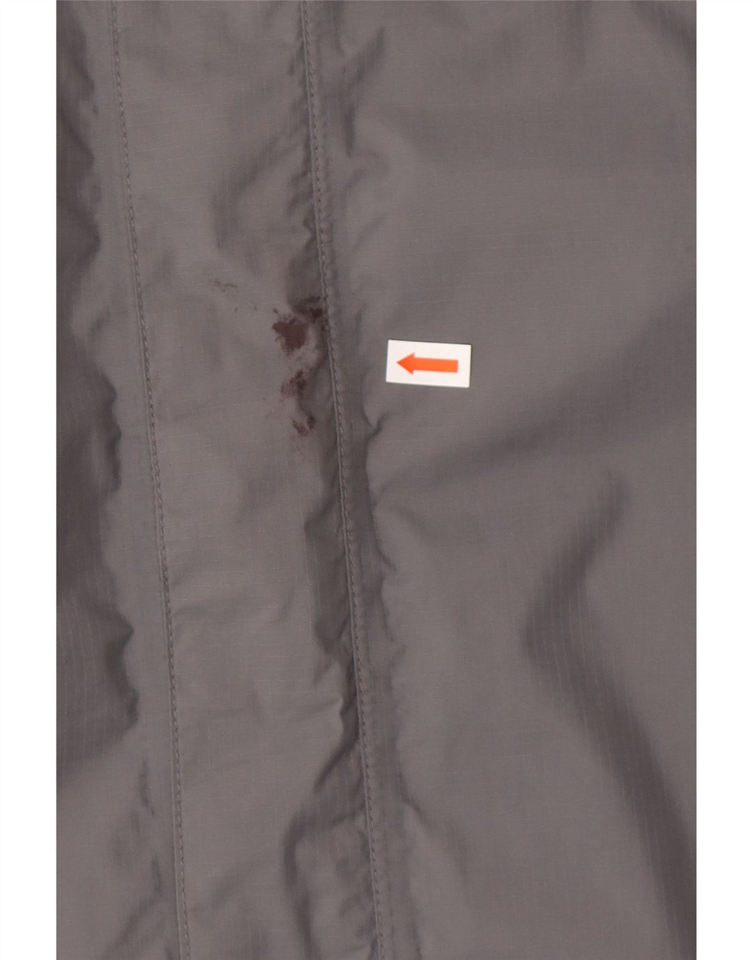 THE NORTH FACE Ανδρικό μπουφάν βροχής με κουκούλα UK 38 Medium Grey Nylon