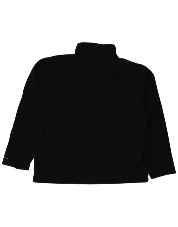 Columbia Ανδρικό Fleece Jacket Uk 42 XL Μαύρο Πολυεστέρας