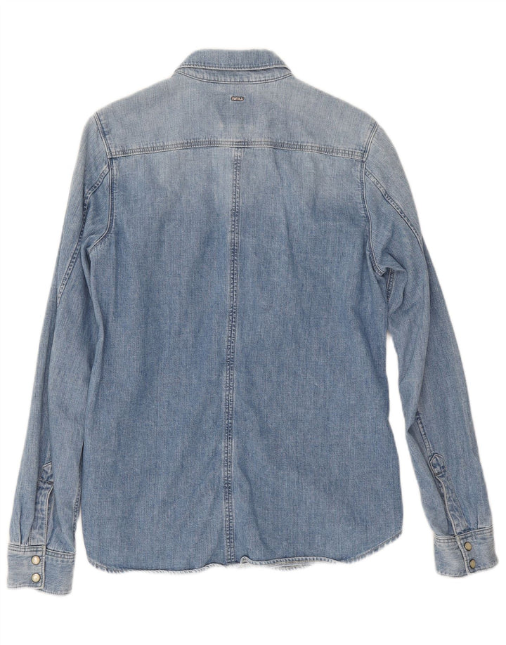 Γυναικείο τζιν πουκάμισο G-Star UK 14 Medium Blue
