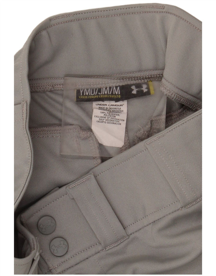 Under Armour Boys Straight Casual Παντελόνι 9-10 ετών Medium W26 L28 Grey