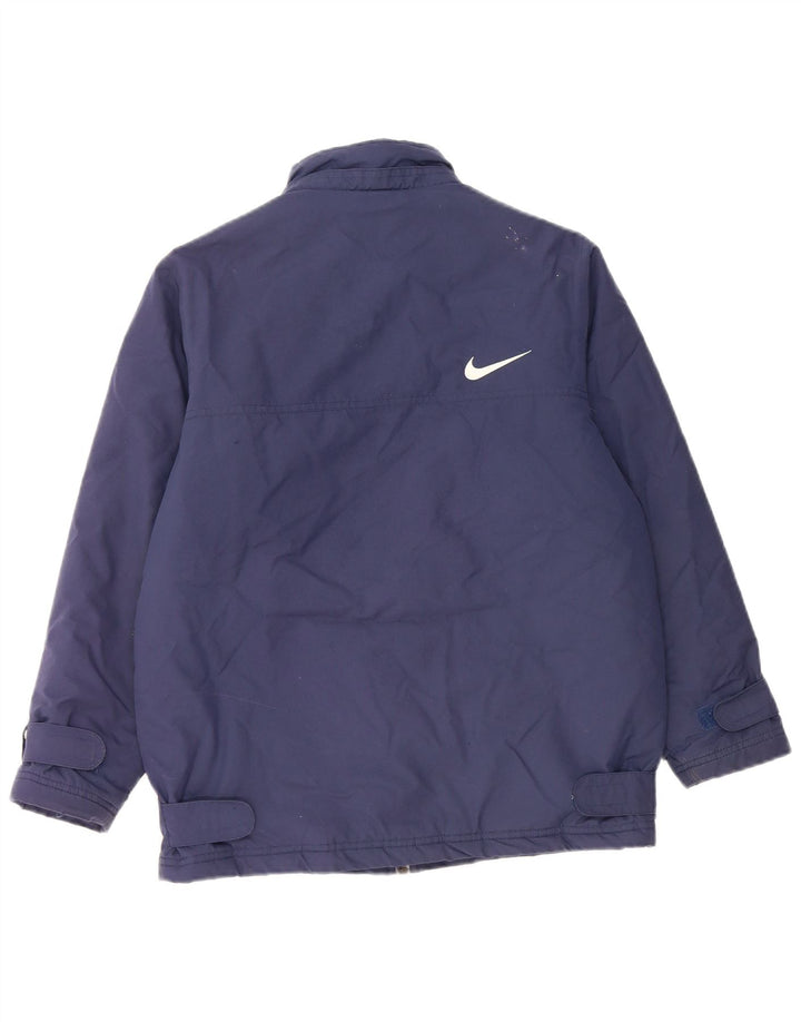 Μπουφάν Nike Boys Windbreaker 10-11 Years Medium Navy Blue Polyester