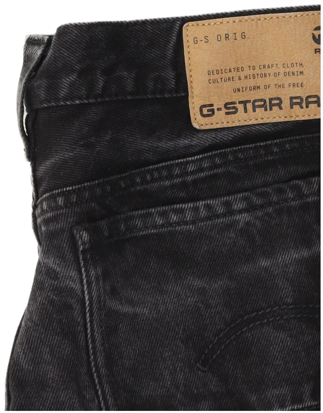 G-Star Γυναικείο Loose Jeans W32 L28 Μαύρο βαμβακερό