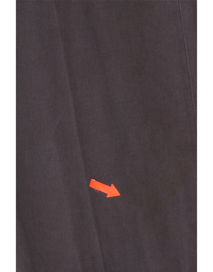 Dondup Ανδρικό παντελόνι Chino Slim W35 L33 Γκρι βαμβακερό